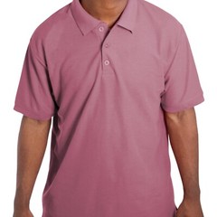 Men’s Polo Shirt Short Sleeve Cotton Causal Jersey Plain Golf Sport Performance
