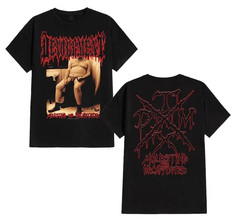 Devourment Molesting The Decapitated Death Metal T-Shirt ZA491