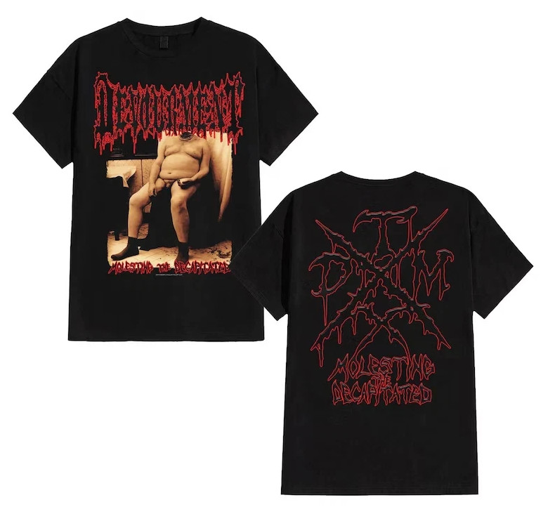 Devourment Molesting The Decapitated Death Metal T-Shirt ZA491