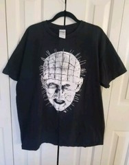 Rare vintage 2000 Pinhead pin head Hellraiser horror movie tee shirt XL