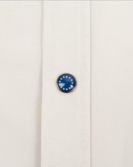 Retro Rifle The Patriot Button Down (Pearl Snaps). Men’s X-Large – New In Bag.