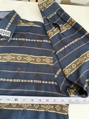 Pendleton Woolen Mills Button Up Shirt Aztec Southwest 100% Cotton Men’s Size M