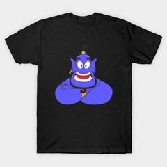 Disney Genie Aladdin T-Shirt Unisex4