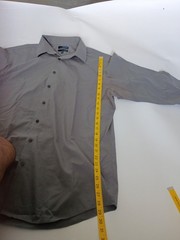 Murano Wardrobe Essentials Ultimate Modern Comfort Long Sleeve Button Down Shirt