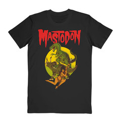 Space Owl Tee Mastodon T-Shirt unisex All size Black shirt