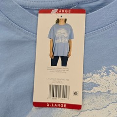 Ford Outer Banks Bronco Graphic Tee Mens XL Blue Short Sleeve Cotton 16478 NEW