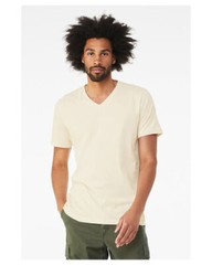 Bella + Canvas Unisex Jersey Blank Short Sleeve Stylish V Neck T Shirt – 3005