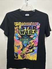 Star Wars “The Mighty Vader” Comic Book Theme T-Shirt Size M