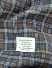 Texas Standard Western Shirt Peral Snap Vented Lightweight Plaid Casual Mens S