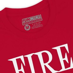 Function – Custom DIY Write In Your Own Text Fire Sauce Women’s Costume T-Shirt