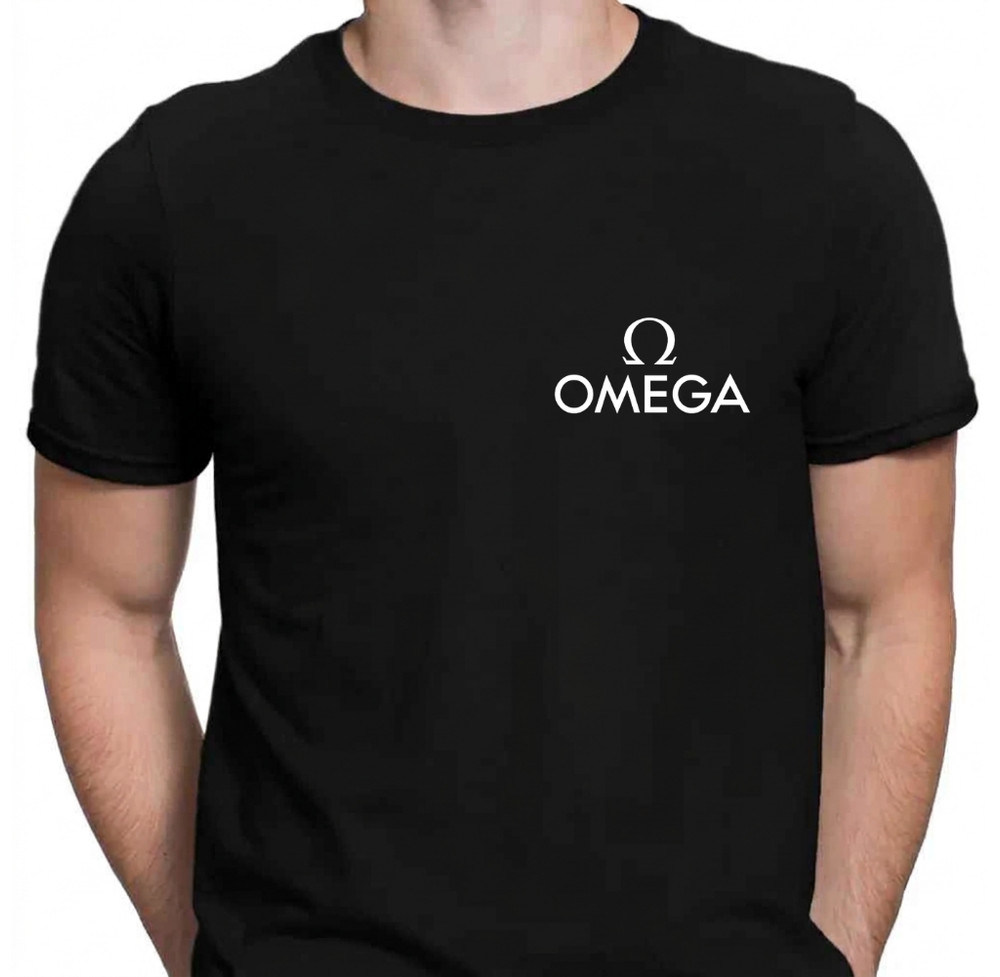 Omega Classic Logo Tee
