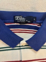 Mens Polo Ralph Lauren Multicolored Short Sleeve Classic Polo Shirt Size Large