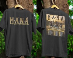 M.A.N.A Vivir Sin Aire Tour 2026 T-Shirt, Latin Rock Band Tee AN67773