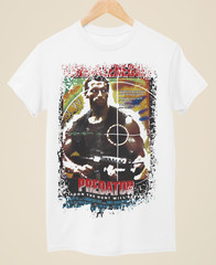 Predator – Movie Poster Inspired Unisex White T-Shirt