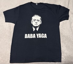 General Mattis Baba T-Shirt Men’s Large. Rare