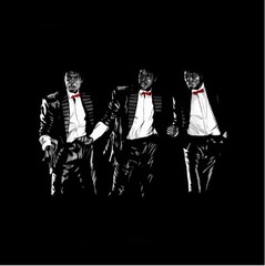 Michael Jackson Get Down & Jam Billie Jean Thriller Unisex T-Shirt Tee