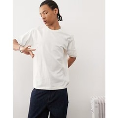 Maison Massimo T-Shirt M Essential Premium Maison Article Luxury Basic Tee