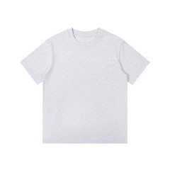 230G Heavyweight 100% Combed Cotton Blank T-Shirt Custom Oversized Unisex Tee