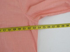 Apt.9 Men’s Size Large Orange Long-Sleeve Button-Up Shirt