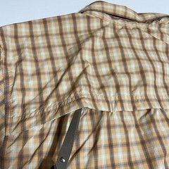 REI Co-op Sahara Shirt Mens XL Long Sleeve Button Vented Nylon Hiking Gorpcore