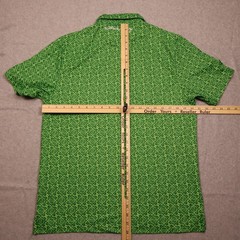 William Murray Polo Shirt Mens Medium Green Celtic Knot Golf Performance Stretch