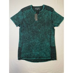 Buckle Black NWT Men’s Large Lush Meadows Washed T-Shirt Tie Dye Grommets Grunge