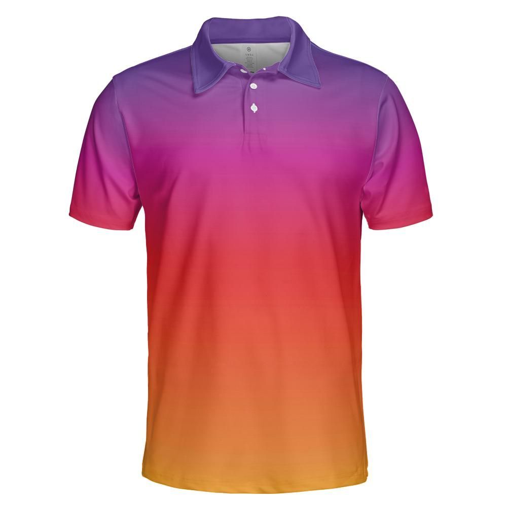 Beach Sunset Polo Shirt