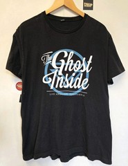 The Ghost Inside Band T Shirt L Metalcore