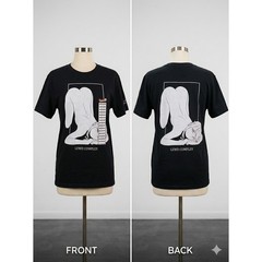 Lewd Complex Anime Graphic Tee Medium Black Streetwear Shirt NEW Adult Sexy