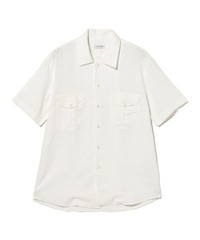 (ASK availability first) GUY ROVER / Double Pocket Short Sleeve Shirt new
