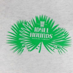 Live and Tell LAT Men’s Large T-Shirt Idyll Hounds Houndfest 9 Short Sleeve