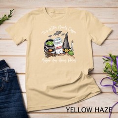 This Witch Needs Coffee Before Any Hocus Pocus Halloween Unisex T-shirt