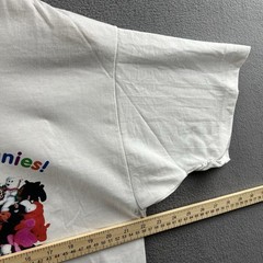 Vintage Beanie Babies Shirt Mens Large White Short Sleeve 90s Buncha Beanies NEW