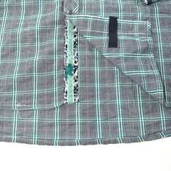 English Laundry Christopher Wicks “Blaque Label” Men’s Long Sleeve Mint & Black