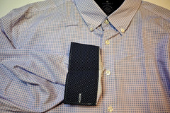 CON.STRUCT SLIM FIT MOISTURE WICKING 4 WAY STRETCH SHIRT XXL (#1-183)