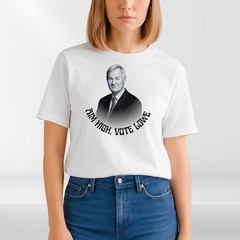 Rupert Lowe Tshirt | Aim High Vote Lowe Politics Shirt | Restore Britain Tee Top