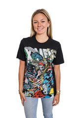 X-Men Wolverine vs Omega Marvel Licensed Adult T-Shirt