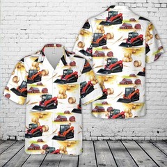 Kubota SVL95 2S Hawaiian Shirt
