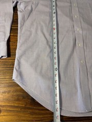 Lauren Ralph Lauren Non-Iron Dress Shirt Men’s 16 34/35 Button Front 100% Cotton
