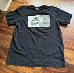 Nike Men’s Lacrosse Club Dri-Fit Tee – Size Medium – Black