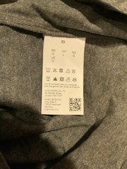 Hugo Boss Men’s Tenison Crew Neck Long Sleeve Shirt, Style# 50531201, Size L