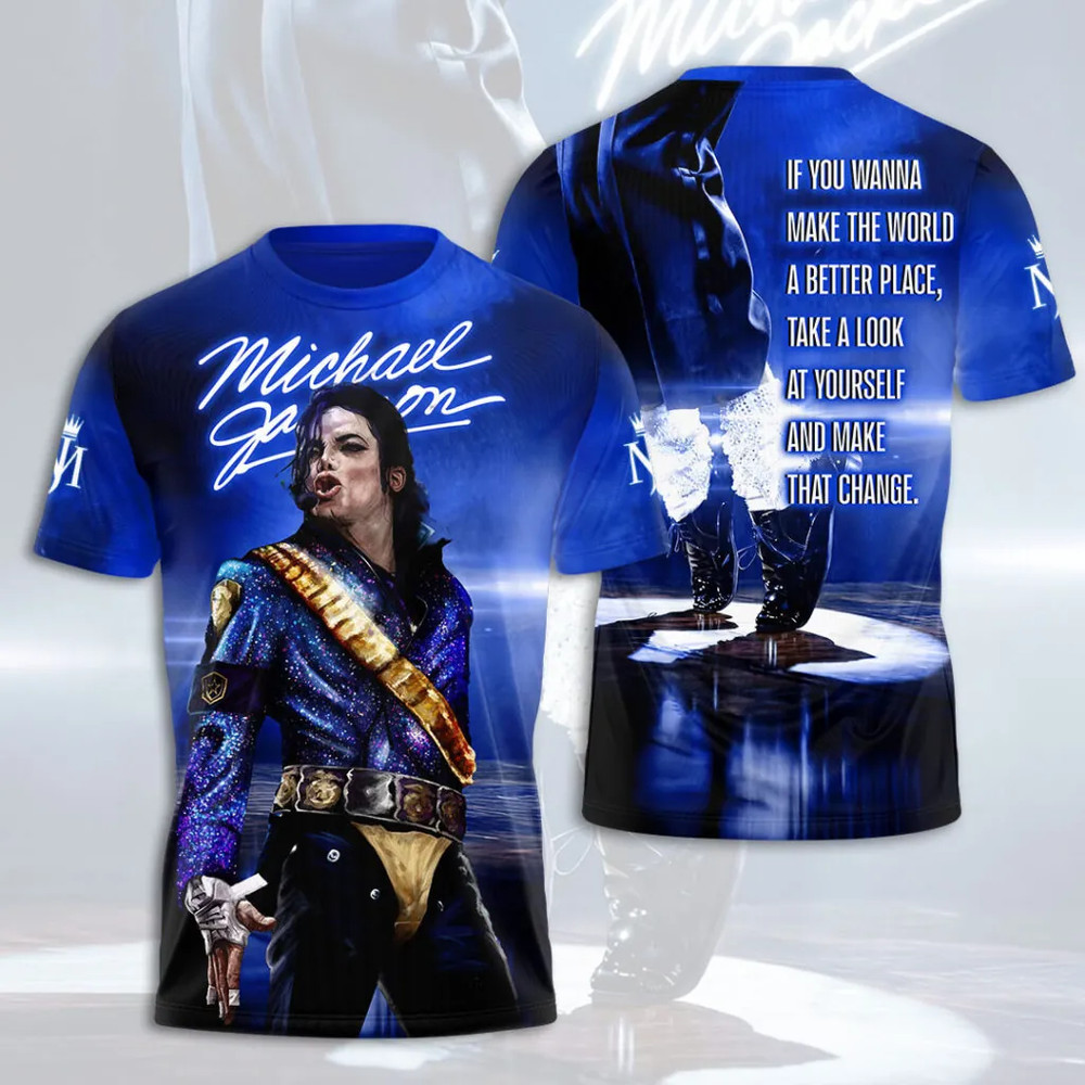 Michael Jackson 3D Apparel