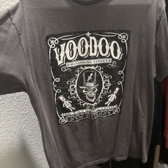 Voodoo Bar Magical Elixir Bourbon Street New Orleans T-Shirt Black Size M