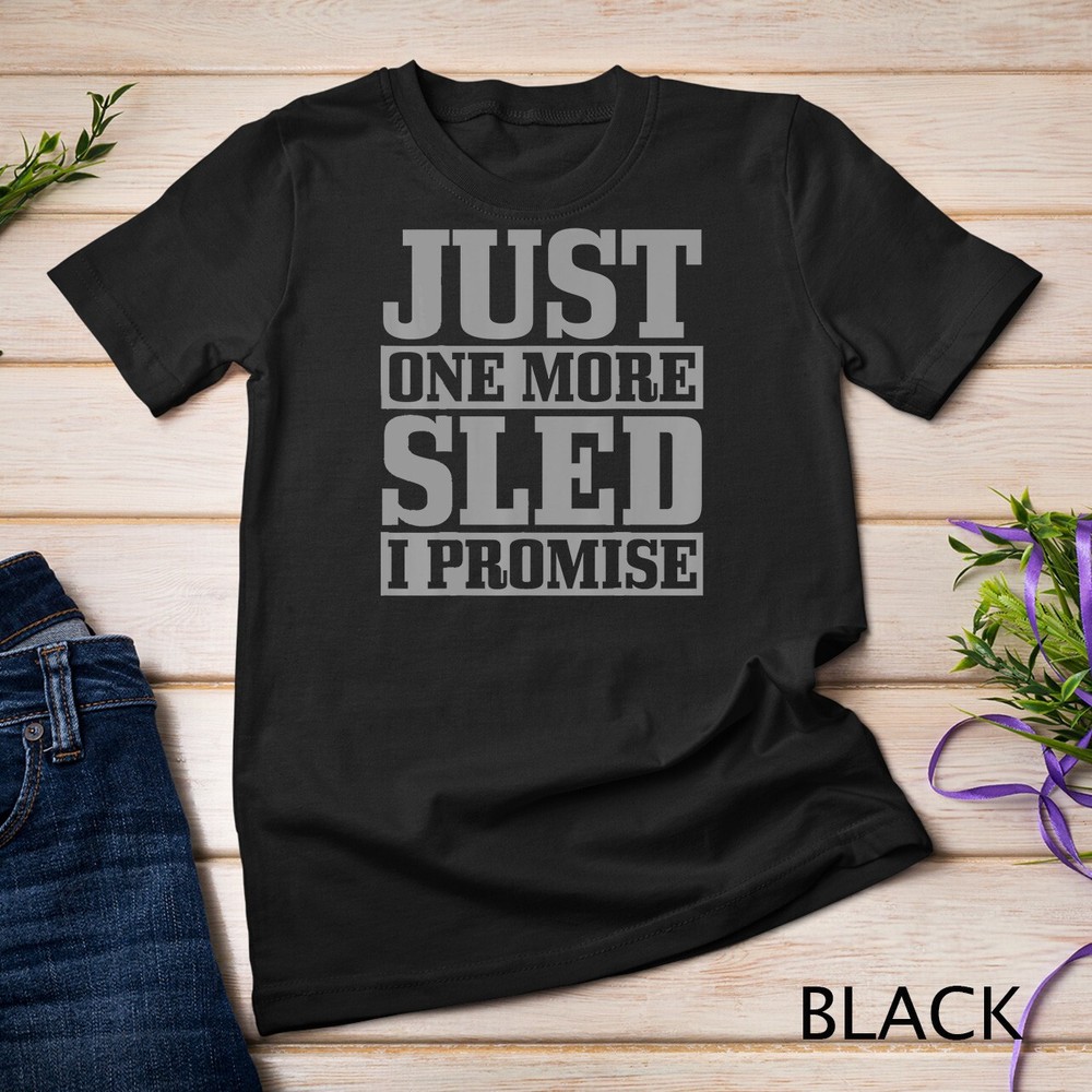 Snowmobile Motor Sled Funny Snowmobiling Gift for Men Women Unisex T-shirt