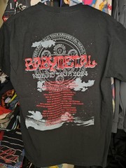 Babymetal Japan world tour double sided concert tee official merch shirt m