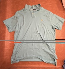 Polo Ralph Lauren Mens Classic Fit Short Sleeve Cotton Polo Shirts XL Lot of 5
