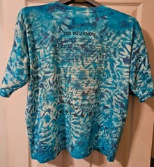 VTG 1993 Great Atlanta Pot Festival Shirt XL Tie Dye Cypress Hill Black Uhuru NM