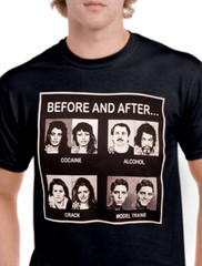 Model Railroading – Best Addiction Ever! – 100% Cotton T-Shirt – HO/N/O/G