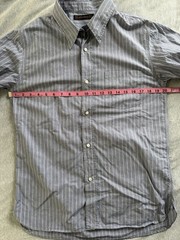 Fullcount Made In Japan Men’s Button Up Shirt Size 38 Blue