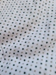 Tallia Polka Dot Collared Button Down Shirt Size XL Business Casual Wedding